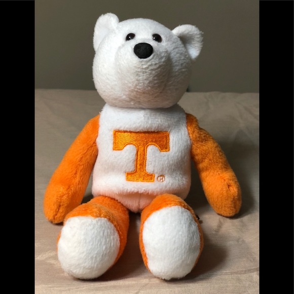 football beanie baby